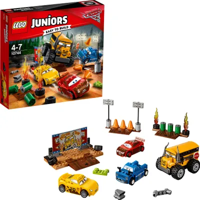 Produktbild von LEGO® Juniors Crazy 8 Rennen in Thunder Hollow 10744