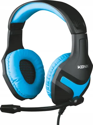 Zdjęcie produktu dla Zestaw Konix Gamer Pack PS4 Ładowarka Słuchawki Nakładki na analogi / pada