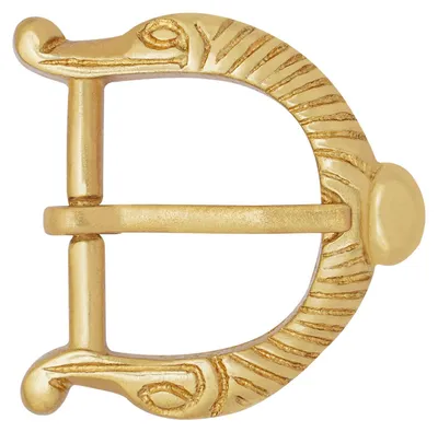 Produktbild von Wikinger Gürtelschnalle aus Messing 2,9cm