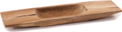 Produktbild von TEAKHOLZ SCHALE "BARCO 50" | Teak | Holz Tablett