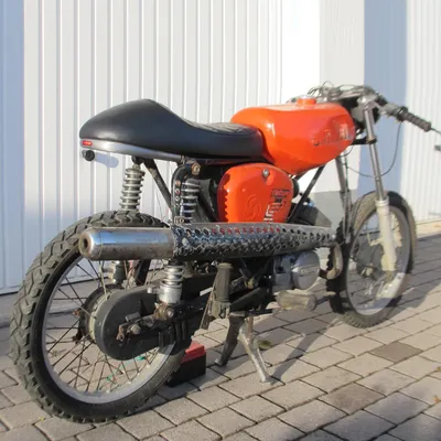 Produktbild von Cafe Racer Loop Simson S50 S51 S70 mit LED + e- + Materialgutachten