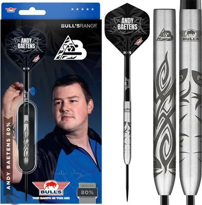 Image de Bull's Andy Baetens 80% Steeldarts 23g