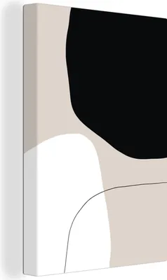 Zdjęcie produktu dla OneMillionCanvasses® - Obrazy na płótnie - 90x140 cm, Forms - Abstract - Design, Wall Art Print Dekoracja ścienna - Zdjęcie na płótnie - Obraz na drewnianej ramie - Dekoracja ścienna - Sypialnia