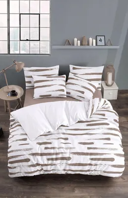 Produktbild von L'essentiel Maison, Bettwäsche-Set (2-teilig) Mink, 200 x 200 cm, 70% Baumwolle