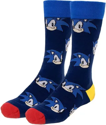Obrázok produktu pre Sonic ponožky tmavomodré - 40-46