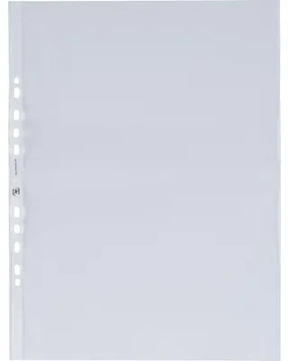Immagine prodotto di Copertina per opuscoli ELBA, DIN A3 verticale, PP, 0,09 mm, granulata, aperta, perforazione Euro, a prova di documento, antiriflesso (71302)