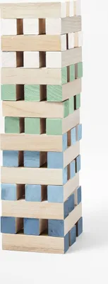 Produktbild von Sunnylife - Outdoor-Spiele Mega Jenga Sorbet Dip