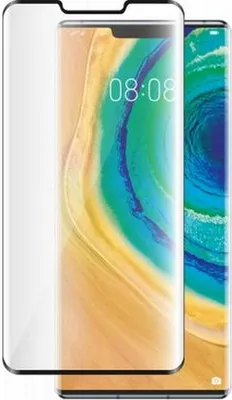 Obrázek produktu pro BigBen Připojitelné ochranné sklo odolné proti poškrábání pro Huawei Mate 30 Pro, průhledné