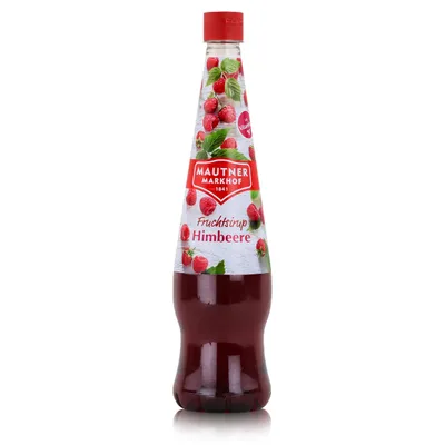 Produktbild von Mautner Getränkesirup Himbeere 0,7L - Softdrink, Cocktails (1er Pack)