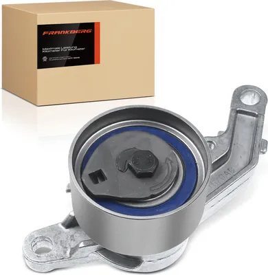 Image de Frankberg 1x galet tendeur de courroie pour Chrysler PT Cruiser Jeep Cherokee Wrangler 2.4L