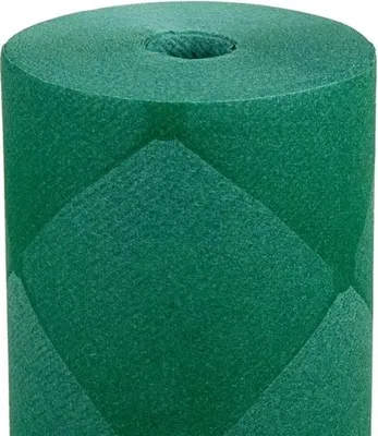 Image de PREMIUM Chemin de table en papier sur rouleau, vert, "Rhombus" 40 cm x 24 m 1 pièce.