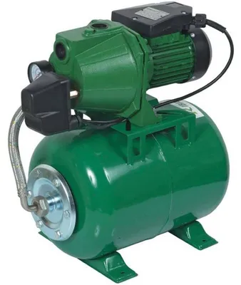 Image de Pompe Surpresseur 24L Jet81 750W - Réservoir Intégré - Performance Élevée et Fiabilité - D-Work