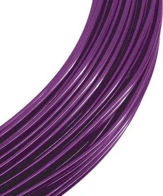 Produktbild von Aluminiumdraht Ø 2mm - 60m - Farbe Lila