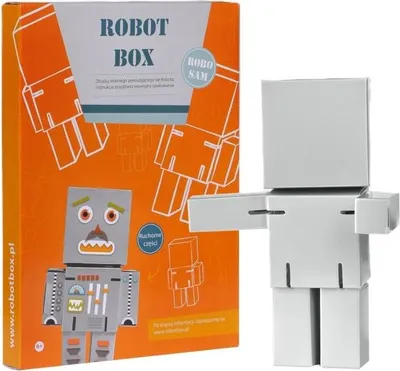 Produktbild von Robot Box – Robo Sam – Kunst und Spiel