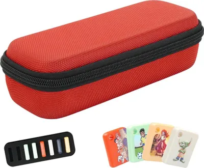 Obrázok produktu pre caseroxx úložná taška pre prepravné puzdro na audio žetóny Galakto, vhodná pre 8 audio žetónov