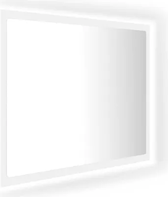 Produktbild von vidaXL LED-Badspiegel Weiß 60x8,5x37 cm Acryl