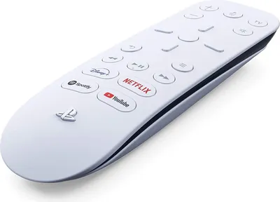 Produktbild von Sony Medienfernbedienung, Spielekonsole, TV, IR Wireless, Drucktasten, Weiß