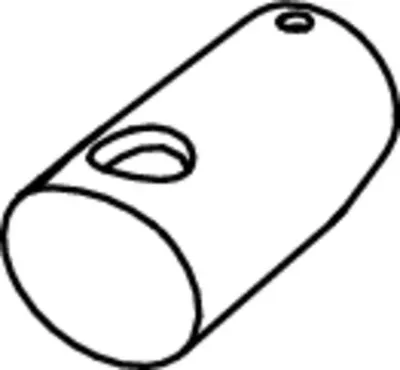 Produktbild von TECE 9820677 TECE-Ersatzteil Duschstabkappe