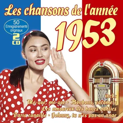 Obrázok produktu pre Various Artists - Les Chansons De L'Annee 1953