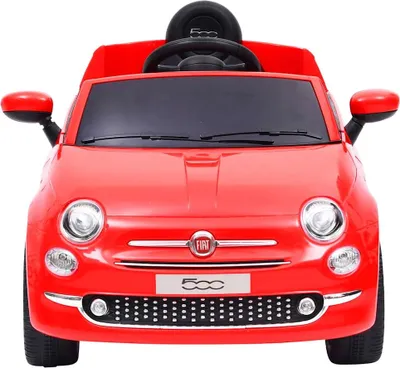 Obrázok produktu pre detské elektrické autíčko vidaXL Fiat 500 Red
