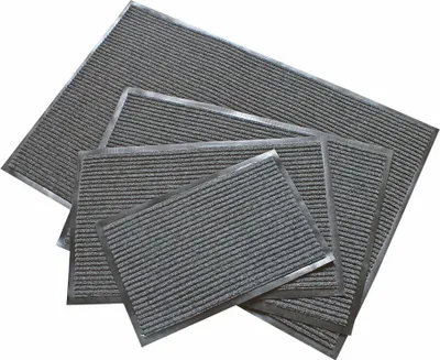 Produktbild von Schmutzfangmatte - Farbe: grau - Größe: 80x120 cm