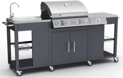 Produktbild von Petersburg" plynový gril kuchyňa