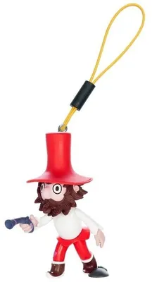 Image de Figurine du brigand Rumcajs pour les enfants à partir de 3 ans