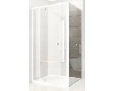 Obrázok produktu pre Sprchová zástena RAVAK Pivot PPS-80 satin+Transparent 90G40U00Z1