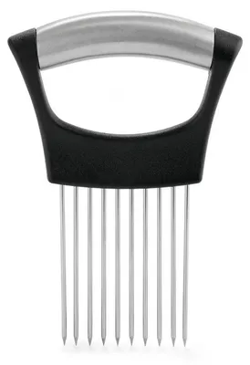 Obrázek produktu pro Karl Weis držák na cibuli s 10 dráty, nerezová ocel, plast, 14,2 x 9,6 x 1,7 cm, 65,8 g