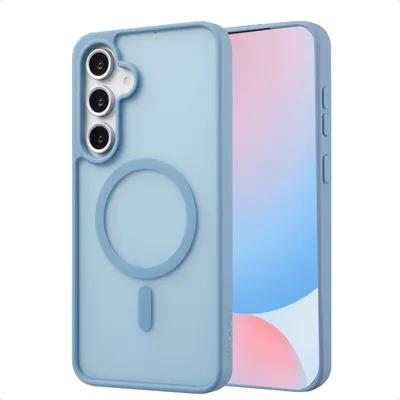 Obrázek produktu pro imoshion Color Guard zadní kryt s MagSafe Samsung Galaxy S24 FE – světle modrý