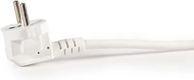 Produktbild von Verlängerungskabel - Weiß - 2 Meter - 16 A - 250 V - 2P+E