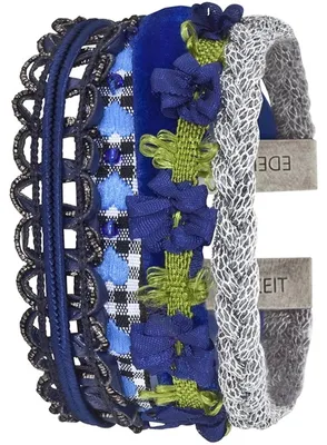 Produktbild von EDELZEIT - Enzian Trachtenarmband, EZB05