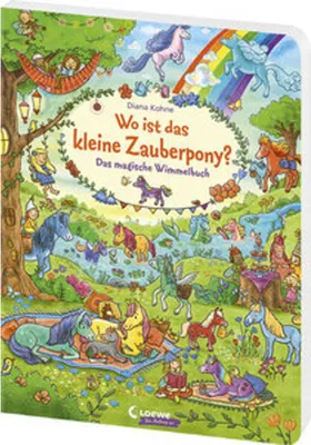 Produktbild von Wo ist das kleine Zauberpony?