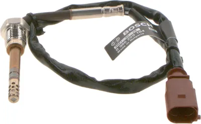 Produktbild von BOSCH 0 986 259 104 Abgastemperatursensor für VW Polo Schrägheck (6R1, 6C1)