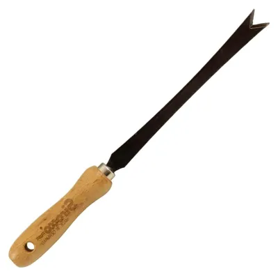 Produktbild von Unkrautstecher mit Buchengriff (14 cm)