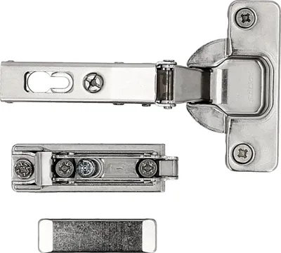 Produktbild von Türscharnier Topfscharnier Scharnier Bandscharnier Türuniversalscharnier Schlepptürtechnik Schlepptürmechanik Topfdurchmesser 35mm Külschrank Kühlgerät Möbeltür Kühlmöbel Universal