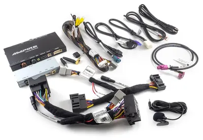 Original Ampire Interface Wireless CarPlay Android für Mercedes NTG4 (Quadlock) – Produktansicht