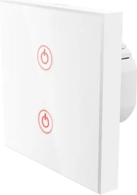 Obrázok produktu pre Hama 000176551, Bezdrôtový, Wi-Fi, Biela, 2400 MHz, Dotyk, Vnútorný