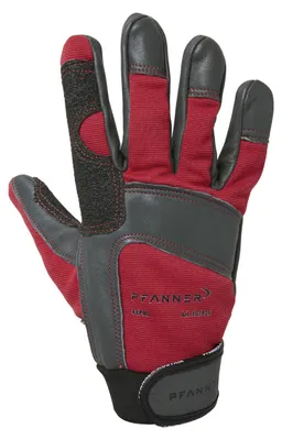 Produktbild von PFANNER Forsthandschuh StretchFlex Kepro grau rot, Größe 10