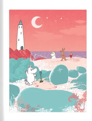 Imagen del producto de Moomin: La Gran Búsqueda del Tesoro. Póster Pop 7. Impresión artística. 40x50 cm. Cartel