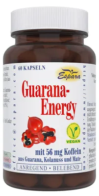 Obrázek produktu pro Espara Guarana, energetické kapsle, 60 kusů