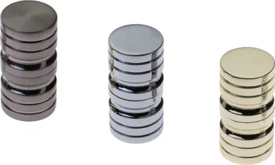 Produktbild von Ø30mm Duschtürknopf Duschtürgriff Duschtüre Dusche Türknopf Türgriff Griff C Chrom