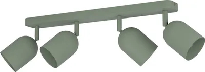 Image de Luminaires Eglo Spot Tilston vert 58 x 21 cm, lot de 4