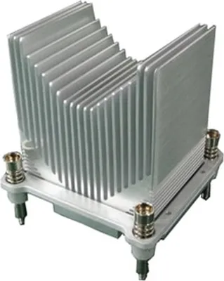 Produktbild von DELL 412-AAYT, Kühlkörper/Radiator, Silber
