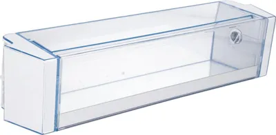 Produktbild von Abstellfach Absteller Butterfach Türfach Türabsteller Ablagefach Fach mit Deckel Kühlschrank Bosch Siemens 743236 00743236