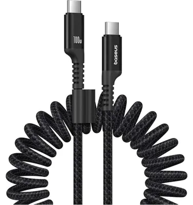Zdjęcie produktu dla Kabel USB-C do USB-C Baseus Fish-Eye 100W 1m czarny