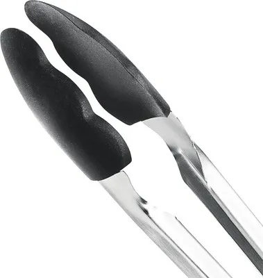 Produktbild von TENNEKER Grillzange Grillwender Grillbesteck Küchenzange 33 cm Edelstahl-Silikon