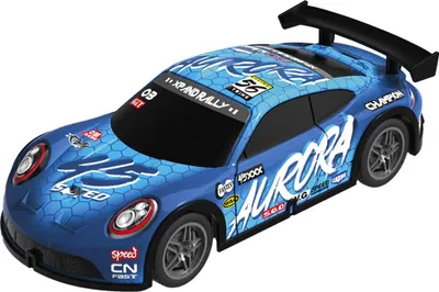 Produktbild von Jollity Works Ferngesteuertes RC Auto – 10 km/h, LED-Lichter & präzise Steuerung