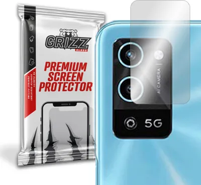 Produktbild von Glas für die Kamera GrizzGlass HybridGlass für Oppo A56 5G