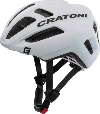Obrázek produktu pro Přilba Cratoni C-Pro velikost M / L / 57-61cm bílá/černá/guma